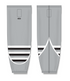 Athletic Knit ZH711-DESIGN-HS1217 Custom Sublimated Hockey Socks