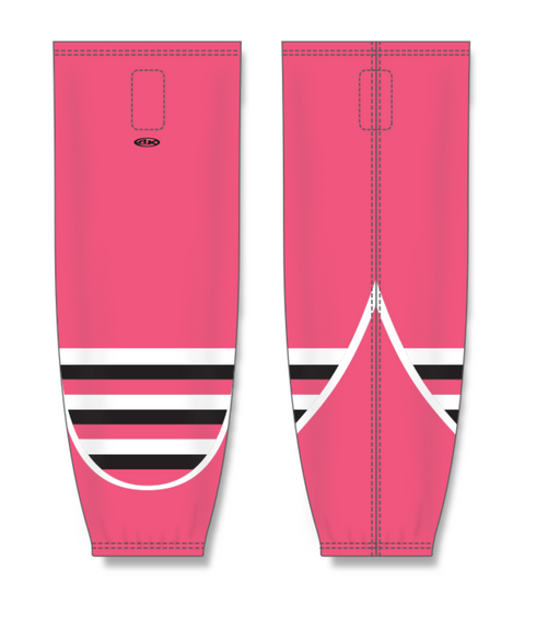 Athletic Knit ZH711-DESIGN-HS1217 Custom Sublimated Hockey Socks
