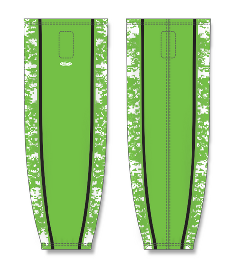 Athletic Knit ZH711-DESIGN-HS1218 Custom Sublimated Hockey Socks