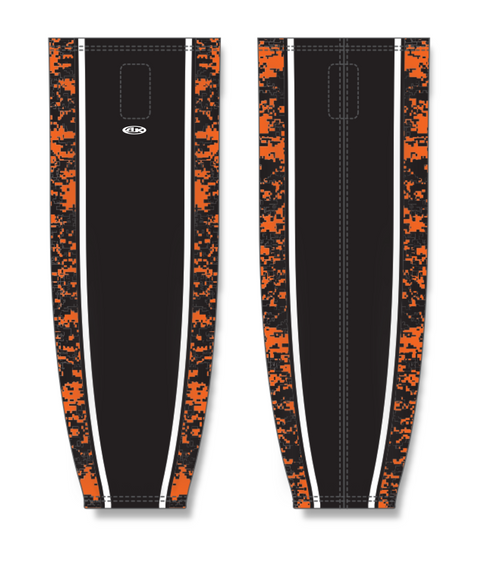 Athletic Knit ZH711-DESIGN-HS1218 Custom Sublimated Hockey Socks
