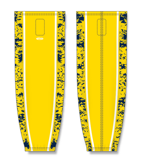 Athletic Knit ZH711-DESIGN-HS1218 Custom Sublimated Hockey Socks