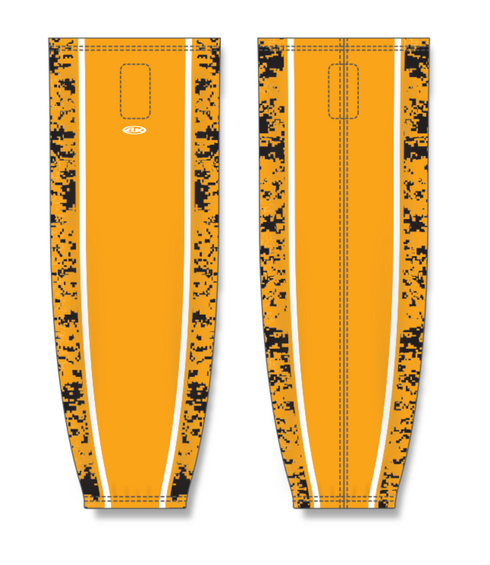 Athletic Knit ZH711-DESIGN-HS1218 Custom Sublimated Hockey Socks