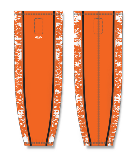 Athletic Knit ZH711-DESIGN-HS1218 Custom Sublimated Hockey Socks
