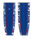 Athletic Knit ZH711-DESIGN-HS1218 Custom Sublimated Hockey Socks