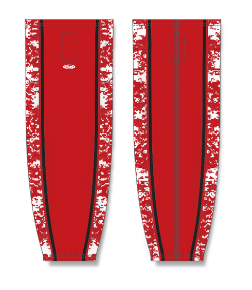 Athletic Knit ZH711-DESIGN-HS1218 Custom Sublimated Hockey Socks