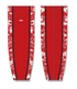 Athletic Knit ZH711-DESIGN-HS1218 Custom Sublimated Hockey Socks