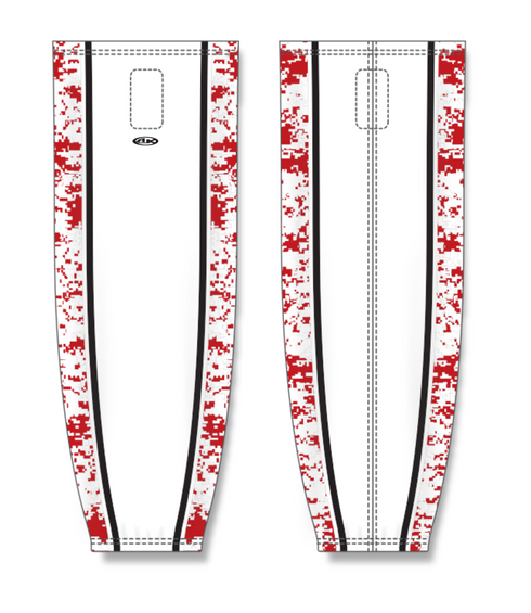 Athletic Knit ZH711-DESIGN-HS1218 Custom Sublimated Hockey Socks