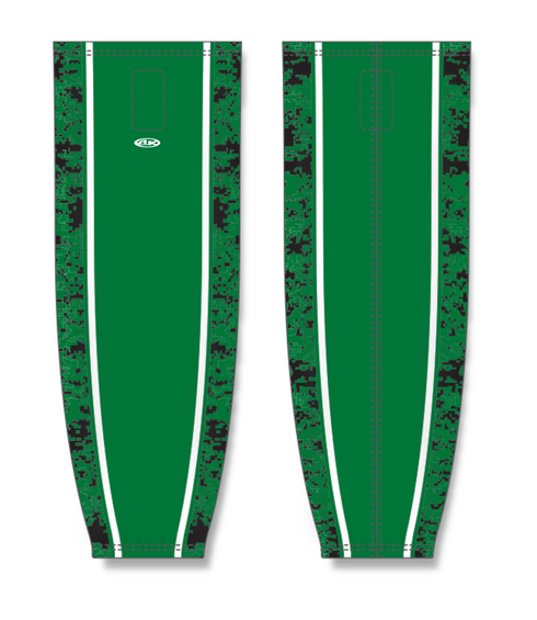 Athletic Knit ZH711-DESIGN-HS1218 Custom Sublimated Hockey Socks