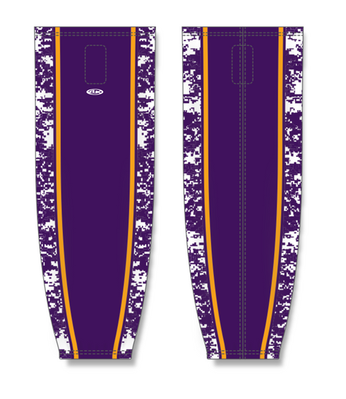 Athletic Knit ZH711-DESIGN-HS1218 Custom Sublimated Hockey Socks