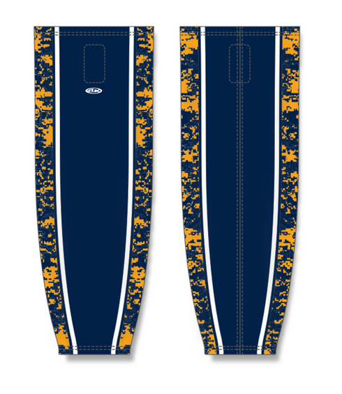 Athletic Knit ZH711-DESIGN-HS1218 Custom Sublimated Hockey Socks