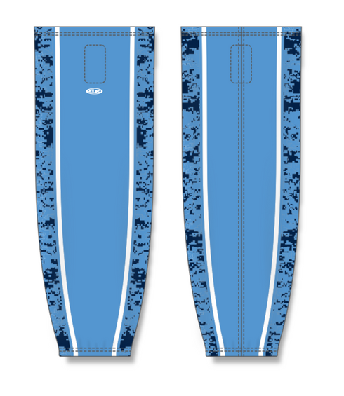 Athletic Knit ZH711-DESIGN-HS1218 Custom Sublimated Hockey Socks