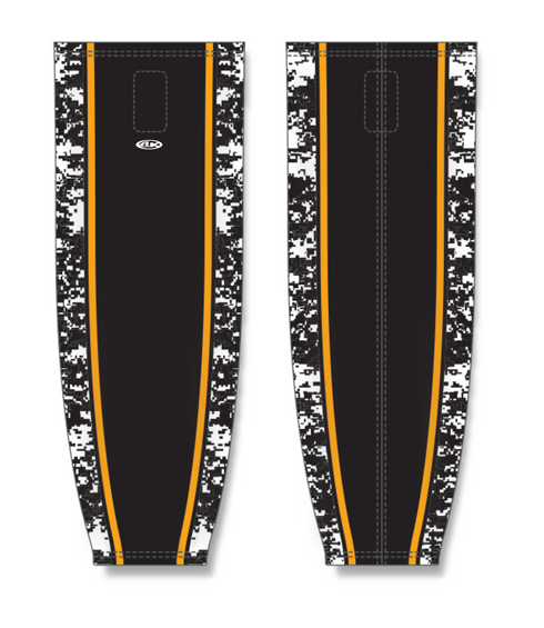 Athletic Knit ZH711-DESIGN-HS1218 Custom Sublimated Hockey Socks