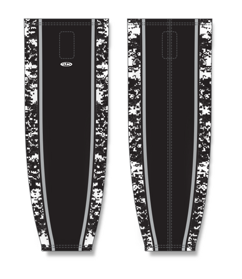 Athletic Knit ZH711-DESIGN-HS1218 Custom Sublimated Hockey Socks