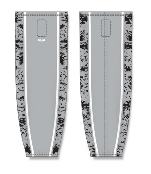 Athletic Knit ZH711-DESIGN-HS1218 Custom Sublimated Hockey Socks