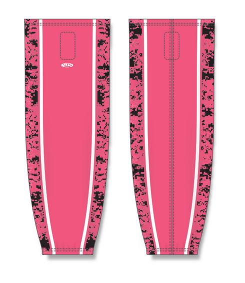 Athletic Knit ZH711-DESIGN-HS1218 Custom Sublimated Hockey Socks