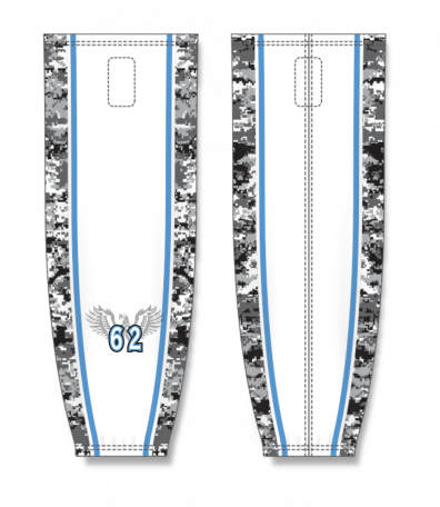 Athletic Knit ZH711-DESIGN-HS1218 Custom Sublimated Hockey Socks