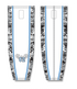 Athletic Knit ZH711-DESIGN-HS1218 Custom Sublimated Hockey Socks