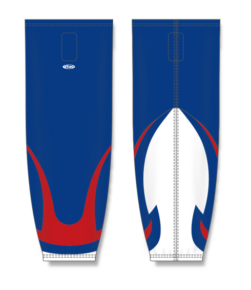 Athletic Knit ZH711-DESIGN-HS1219 Custom Sublimated Hockey Socks
