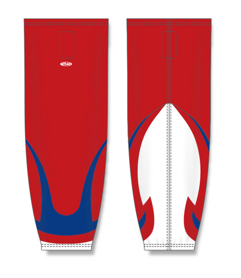 Athletic Knit ZH711-DESIGN-HS1219 Custom Sublimated Hockey Socks