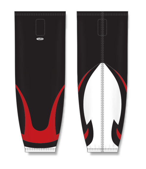 Athletic Knit ZH711-DESIGN-HS1219 Custom Sublimated Hockey Socks