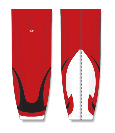 Athletic Knit ZH711-DESIGN-HS1219 Custom Sublimated Hockey Socks