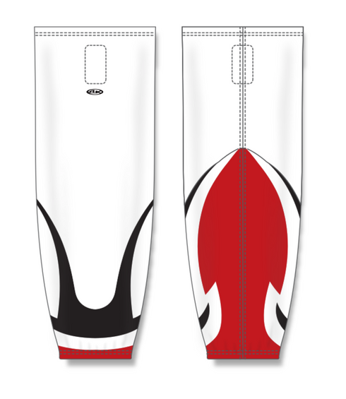 Athletic Knit ZH711-DESIGN-HS1219 Custom Sublimated Hockey Socks