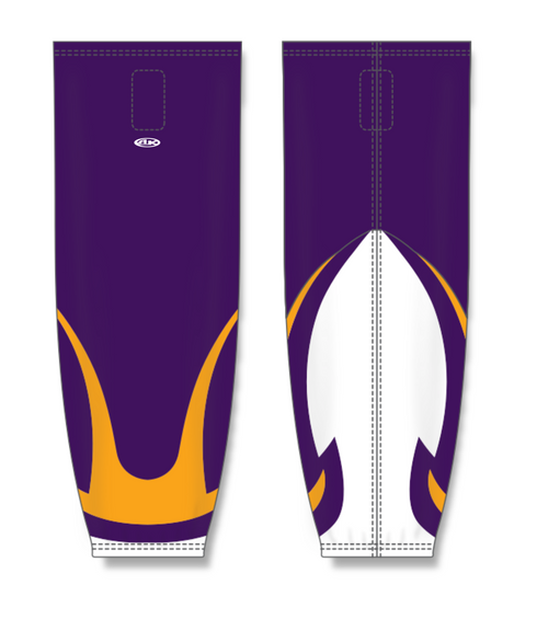 Athletic Knit ZH711-DESIGN-HS1219 Custom Sublimated Hockey Socks
