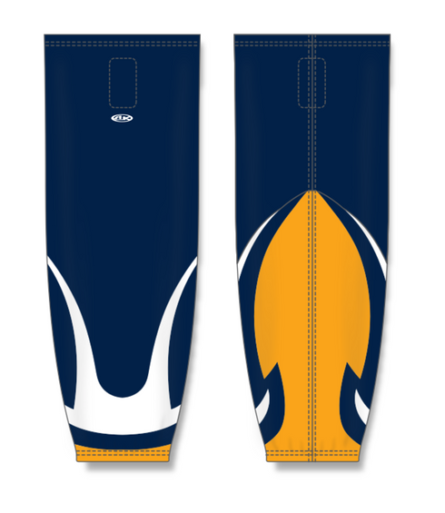 Athletic Knit ZH711-DESIGN-HS1219 Custom Sublimated Hockey Socks