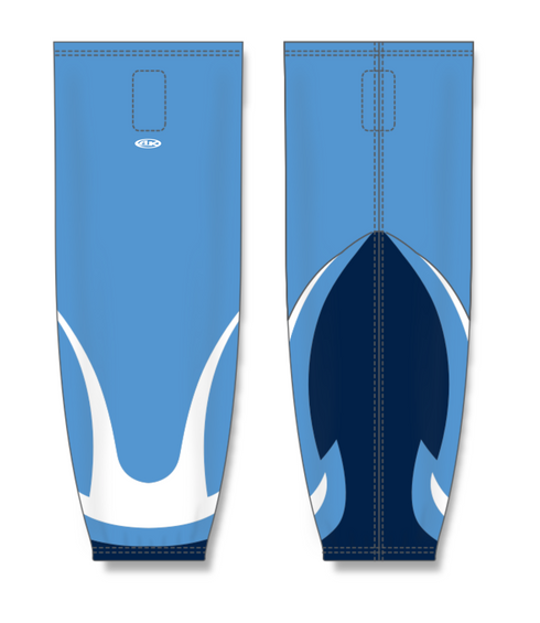 Athletic Knit ZH711-DESIGN-HS1219 Custom Sublimated Hockey Socks