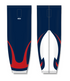 Athletic Knit ZH711-DESIGN-HS1219 Custom Sublimated Hockey Socks