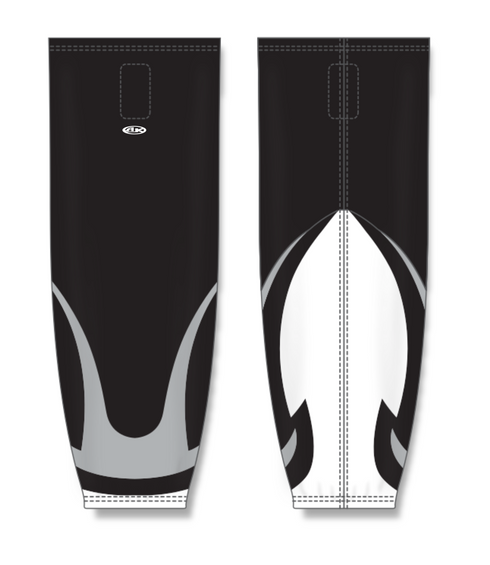 Athletic Knit ZH711-DESIGN-HS1219 Custom Sublimated Hockey Socks