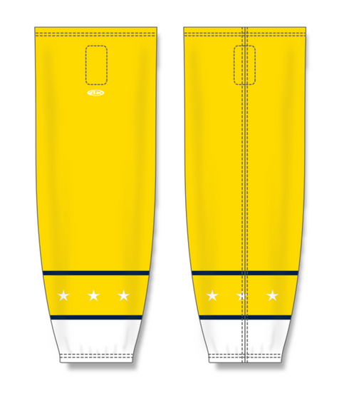 Athletic Knit ZH711-DESIGN-HS1220 Custom Sublimated Hockey Socks
