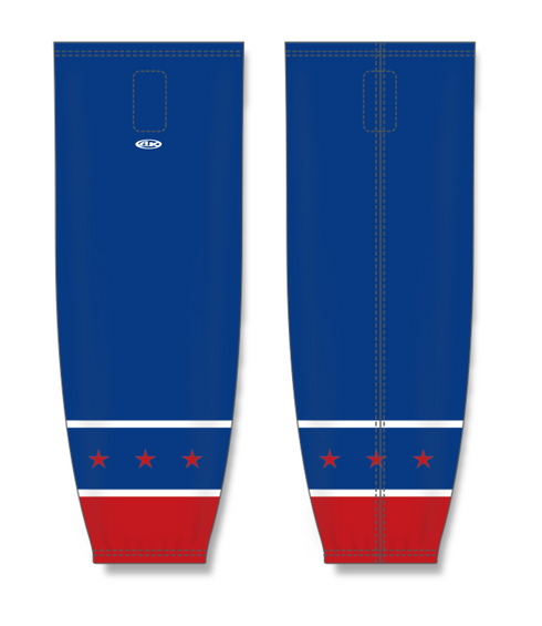 Athletic Knit ZH711-DESIGN-HS1220 Custom Sublimated Hockey Socks