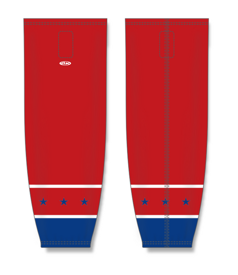 Athletic Knit ZH711-DESIGN-HS1220 Custom Sublimated Hockey Socks