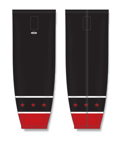 Athletic Knit ZH711-DESIGN-HS1220 Custom Sublimated Hockey Socks