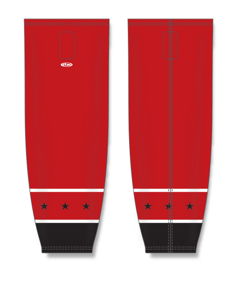 Athletic Knit ZH711-DESIGN-HS1220 Custom Sublimated Hockey Socks