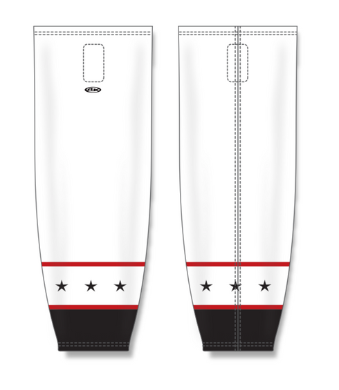 Athletic Knit ZH711-DESIGN-HS1220 Custom Sublimated Hockey Socks