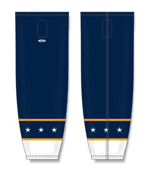 Athletic Knit ZH711-DESIGN-HS1220 Custom Sublimated Hockey Socks