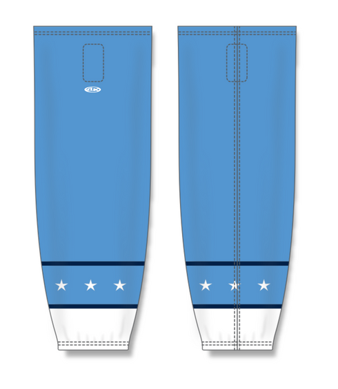 Athletic Knit ZH711-DESIGN-HS1220 Custom Sublimated Hockey Socks