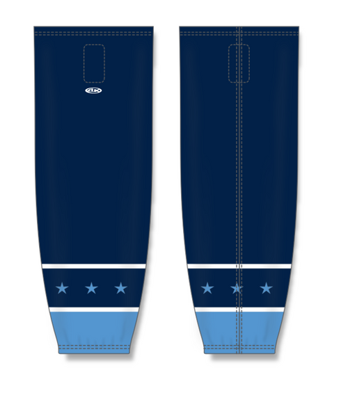 Athletic Knit ZH711-DESIGN-HS1220 Custom Sublimated Hockey Socks