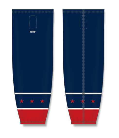 Athletic Knit ZH711-DESIGN-HS1220 Custom Sublimated Hockey Socks