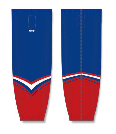 Athletic Knit ZH711-DESIGN-HS1222 Custom Sublimated Hockey Socks