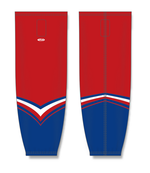 Athletic Knit ZH711-DESIGN-HS1222 Custom Sublimated Hockey Socks