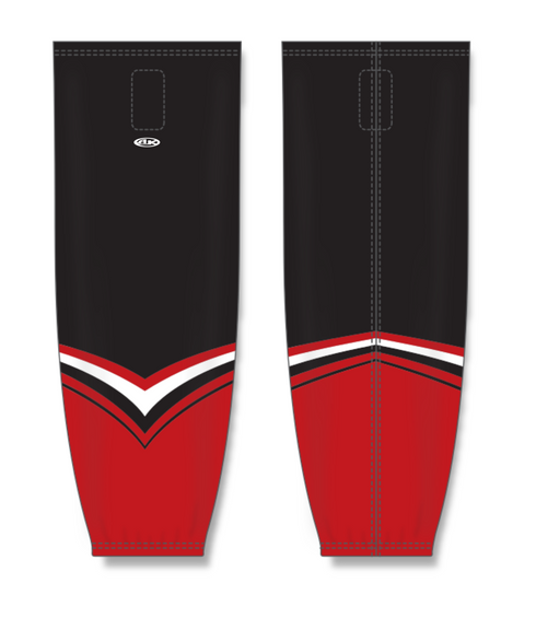 Athletic Knit ZH711-DESIGN-HS1222 Custom Sublimated Hockey Socks