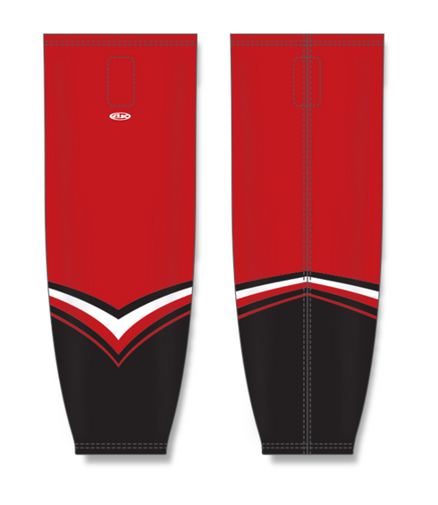 Athletic Knit ZH711-DESIGN-HS1222 Custom Sublimated Hockey Socks