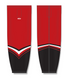 Athletic Knit ZH711-DESIGN-HS1222 Custom Sublimated Hockey Socks