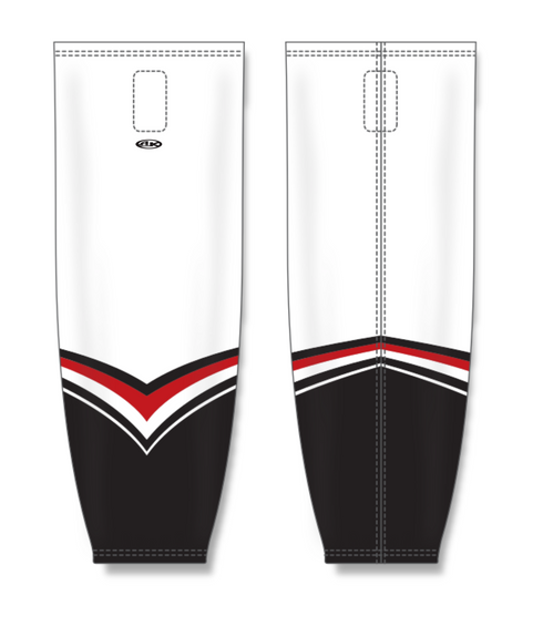 Athletic Knit ZH711-DESIGN-HS1222 Custom Sublimated Hockey Socks