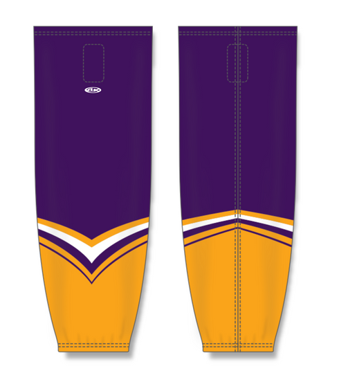 Athletic Knit ZH711-DESIGN-HS1222 Custom Sublimated Hockey Socks