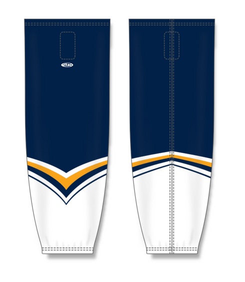 Athletic Knit ZH711-DESIGN-HS1222 Custom Sublimated Hockey Socks