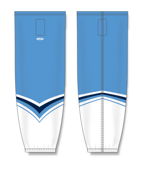 Athletic Knit ZH711-DESIGN-HS1222 Custom Sublimated Hockey Socks